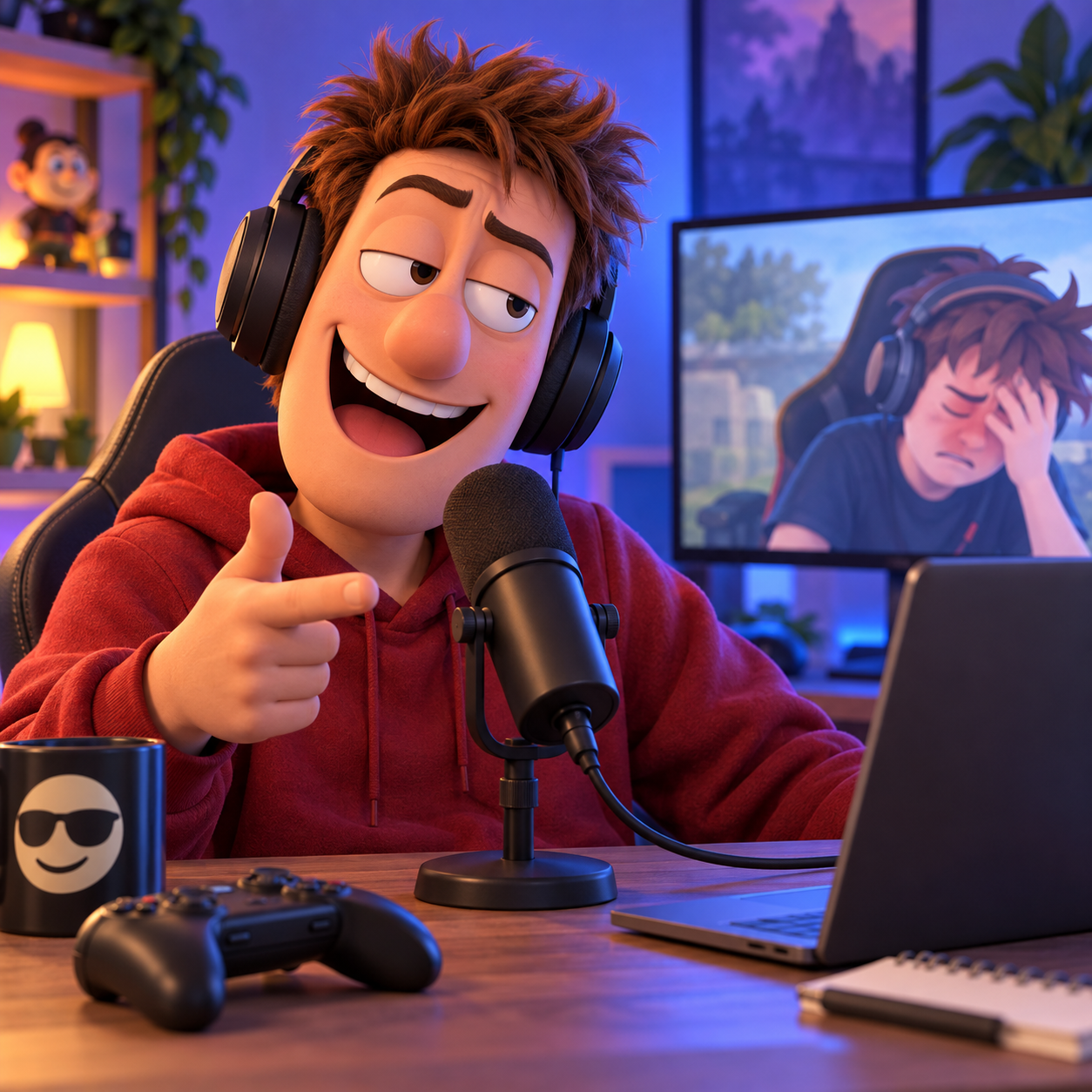 Will From Afar AI voice for Bob style roasts