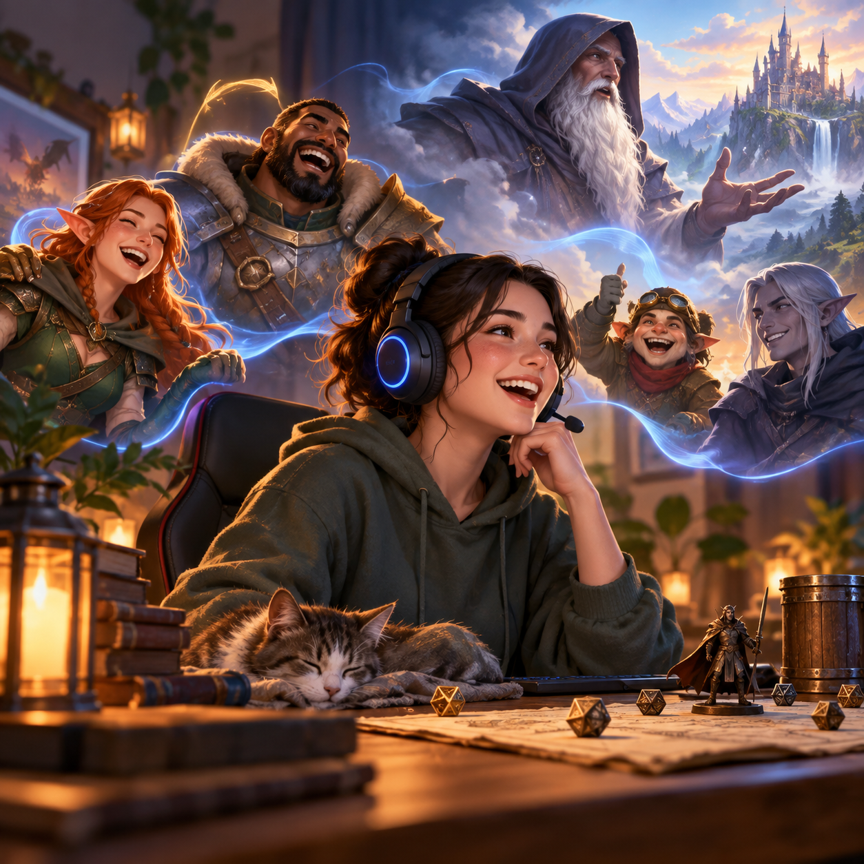 Will From Afar AI voice for gaming roleplay calls