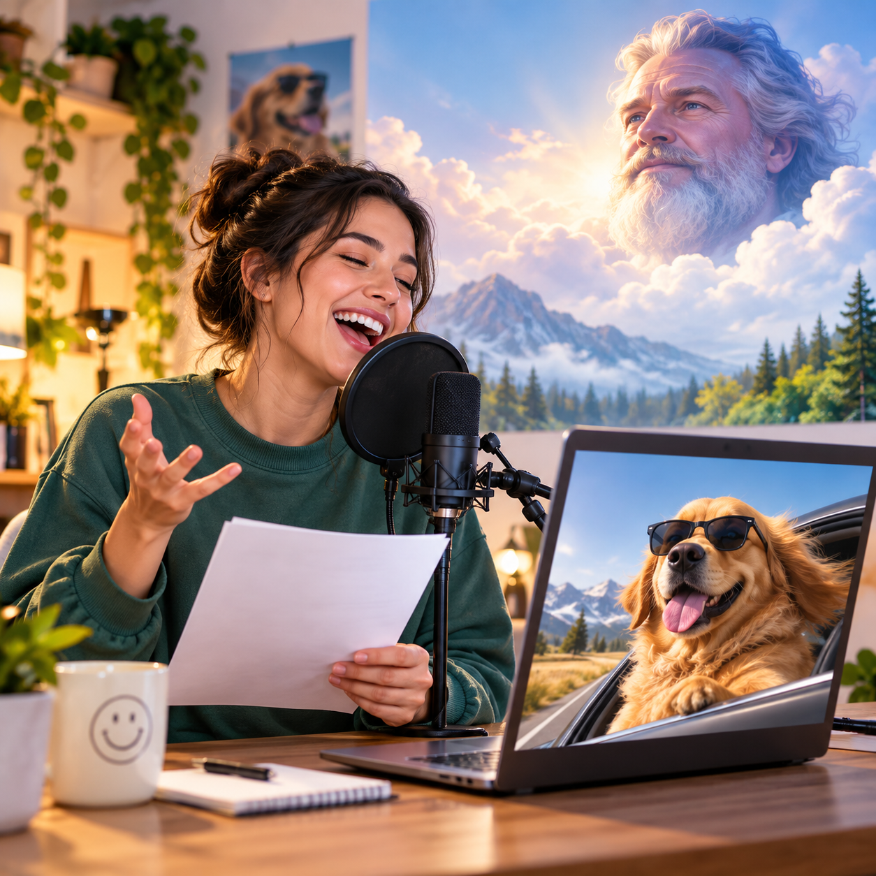 Will From Afar AI voice for meme parody voiceovers