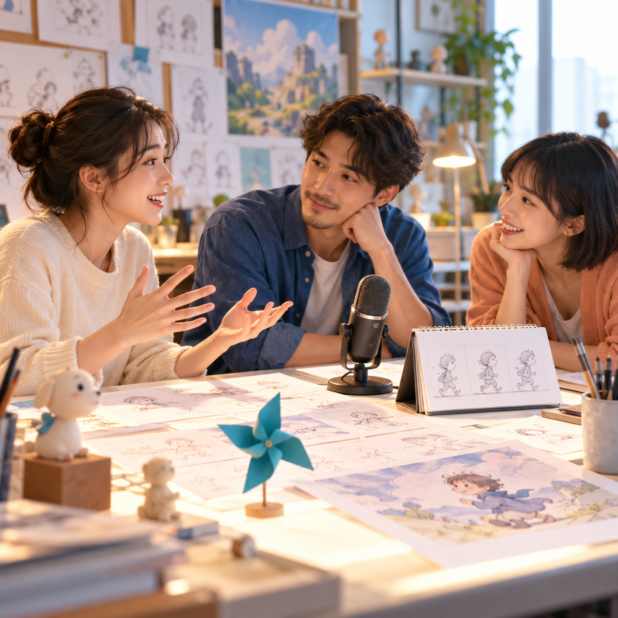 Winnie the Pooh AI voice for animated picnic dialogue