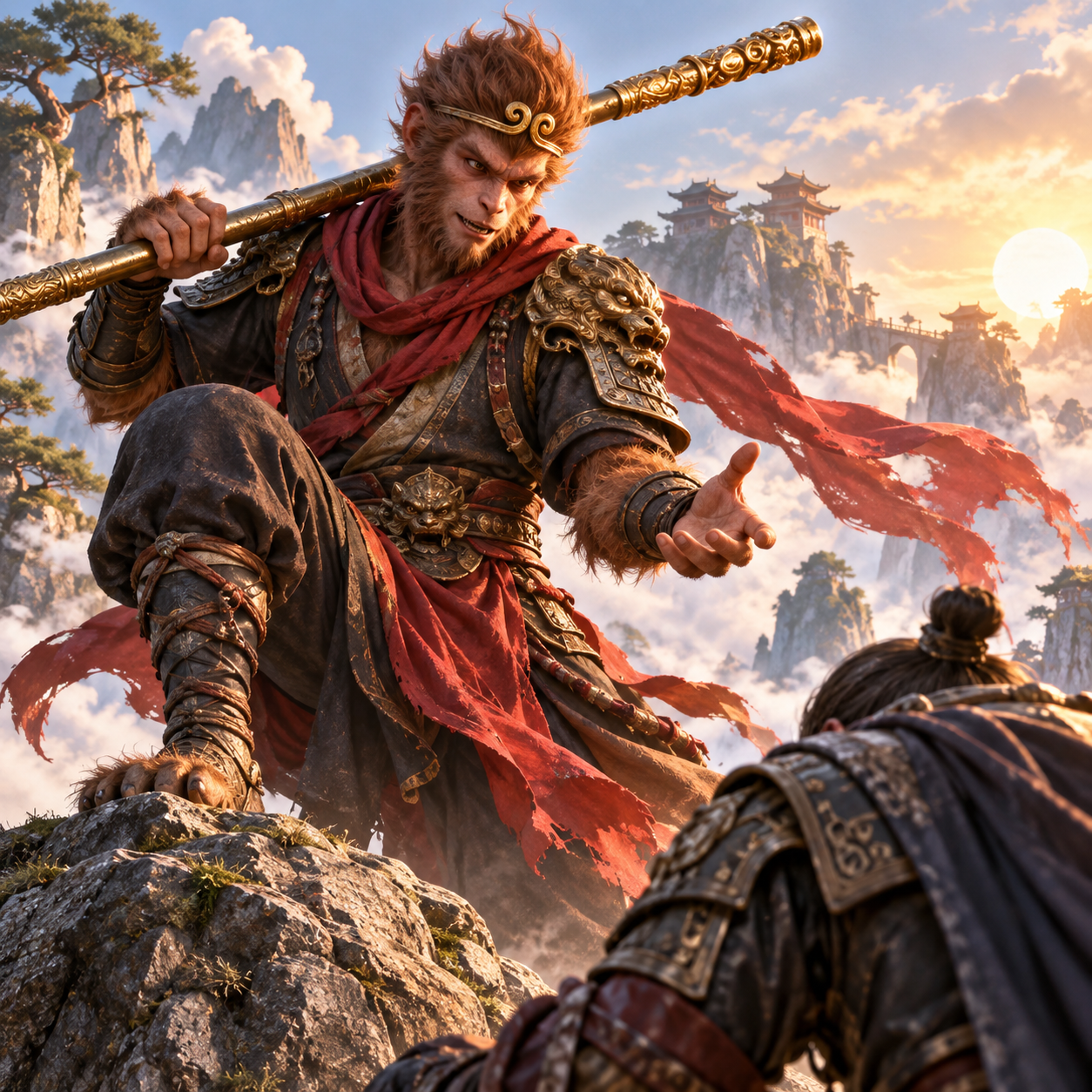 Wukong AI voice in a roleplay scene