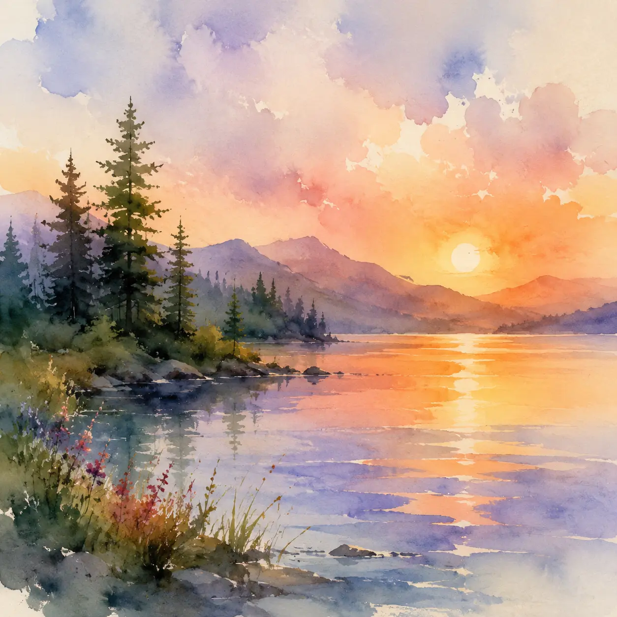 Watercolor