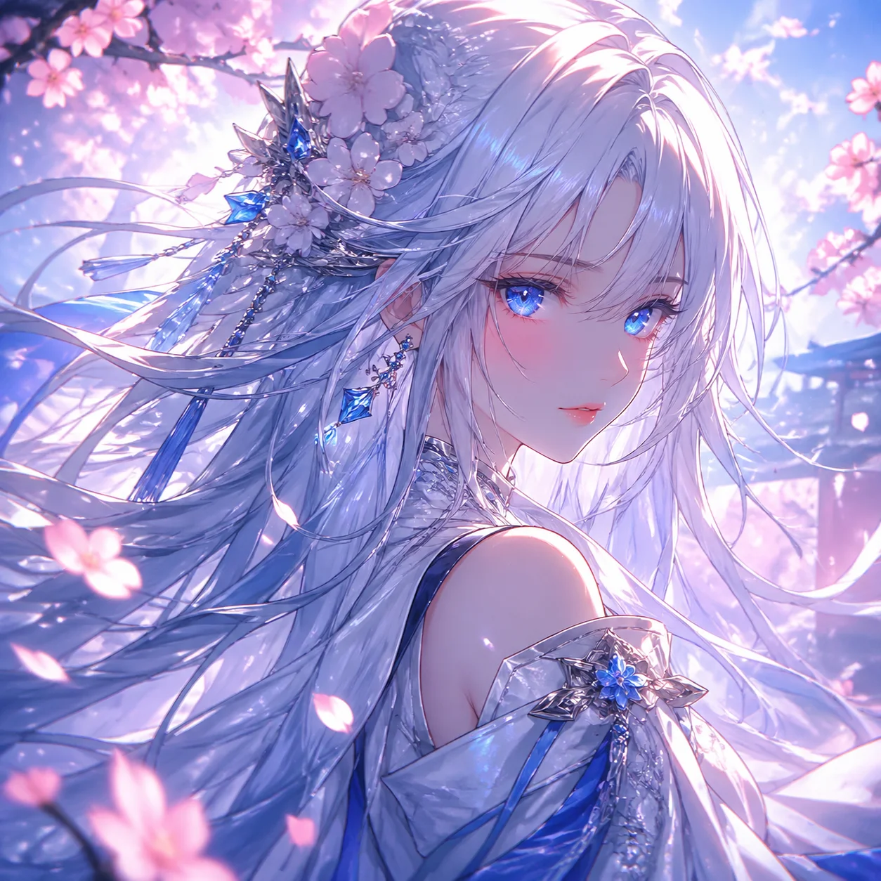 Anime character generated with Seedream 5.0 Pro