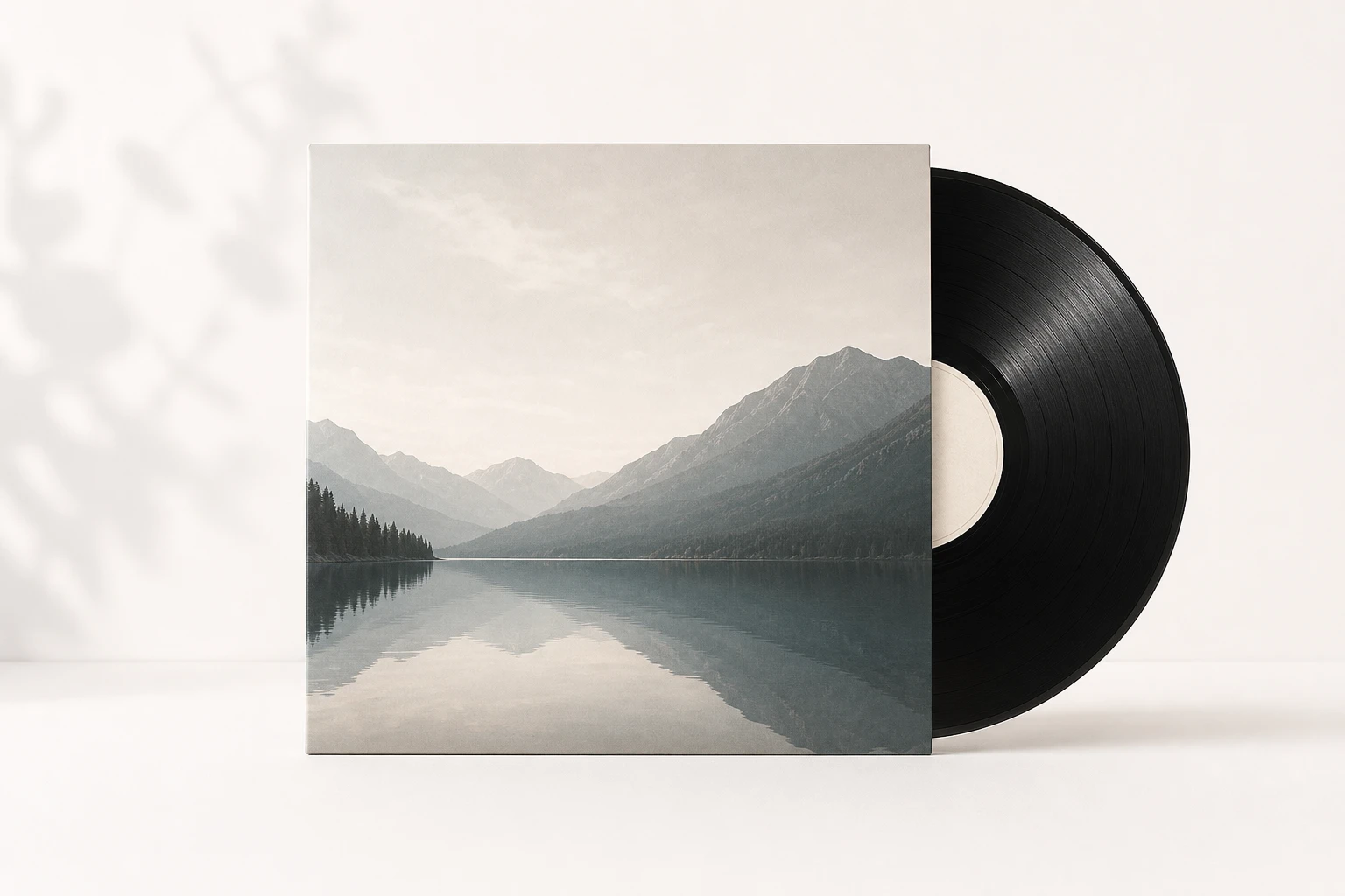 Chosen album cover downloading as a clean image with no watermark for commercial use