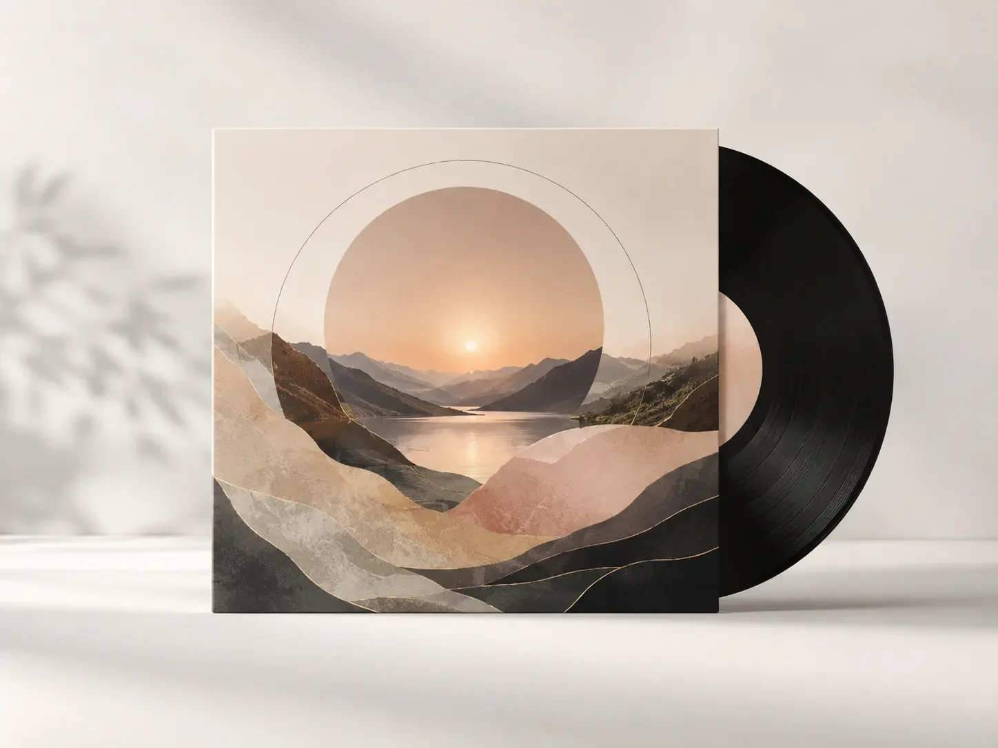 Remix artist generating fresh cover art for a new track upload in VideoAI