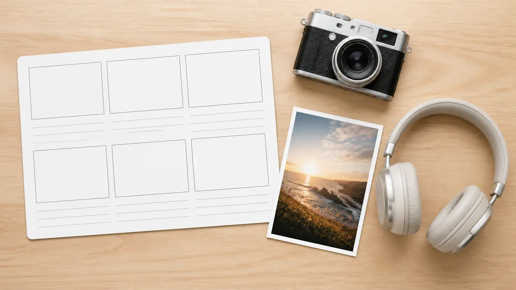 Prompt panel with images, video, audio, text references, and @ role labels