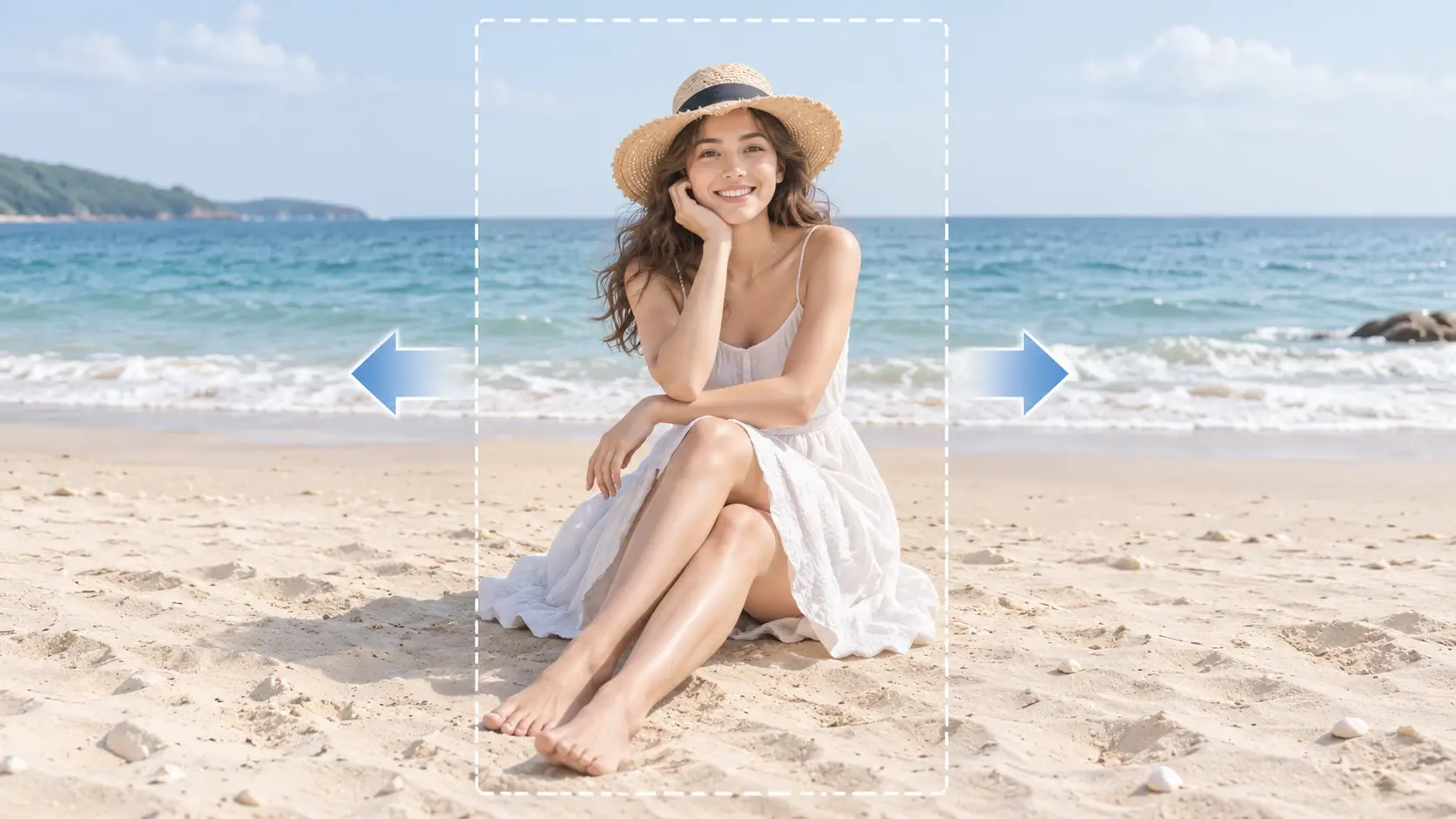Widen Your First Picture Today creative result ready to generate with VideoAI