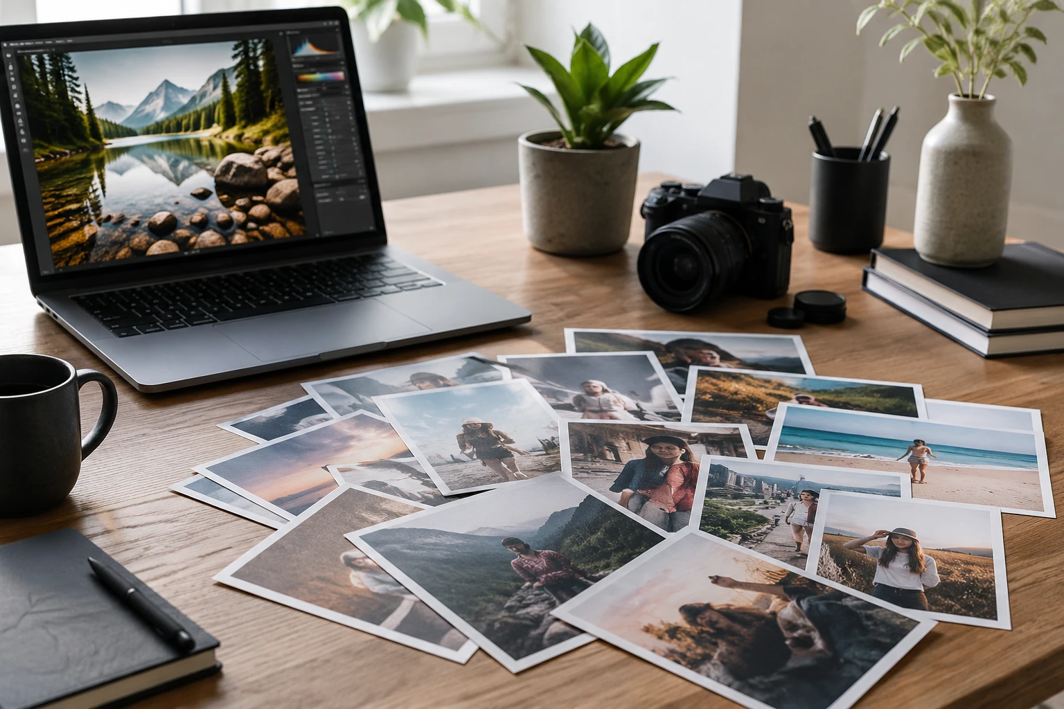 Add between one and 18 reference photos in JPG, PNG, or WEBP. More sources give you more elements to draw from, which is why the ceiling sits at 18. Files are handled for this session as you build the shot.