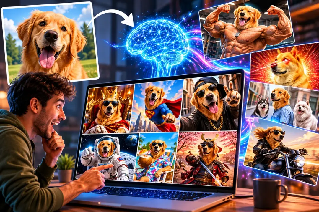ai meme generator from image using ai image generator from image in a practical workflow