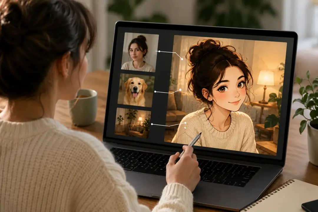 ai cartoon generator from image using ai image generator from image in a practical workflow