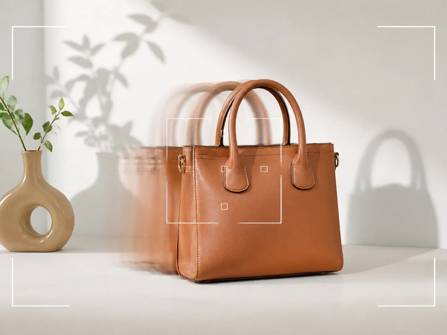 An ecommerce seller making short product clips from existing catalog photos for listings