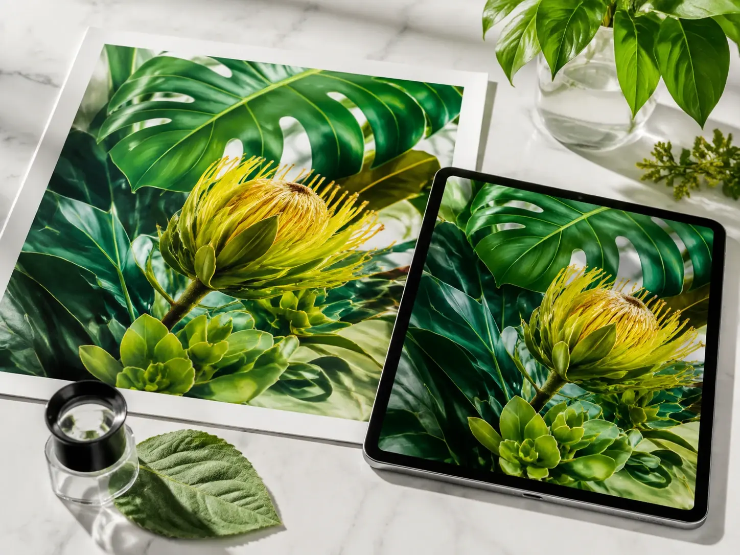 Downloaded 4K image export with transparent background PNG option