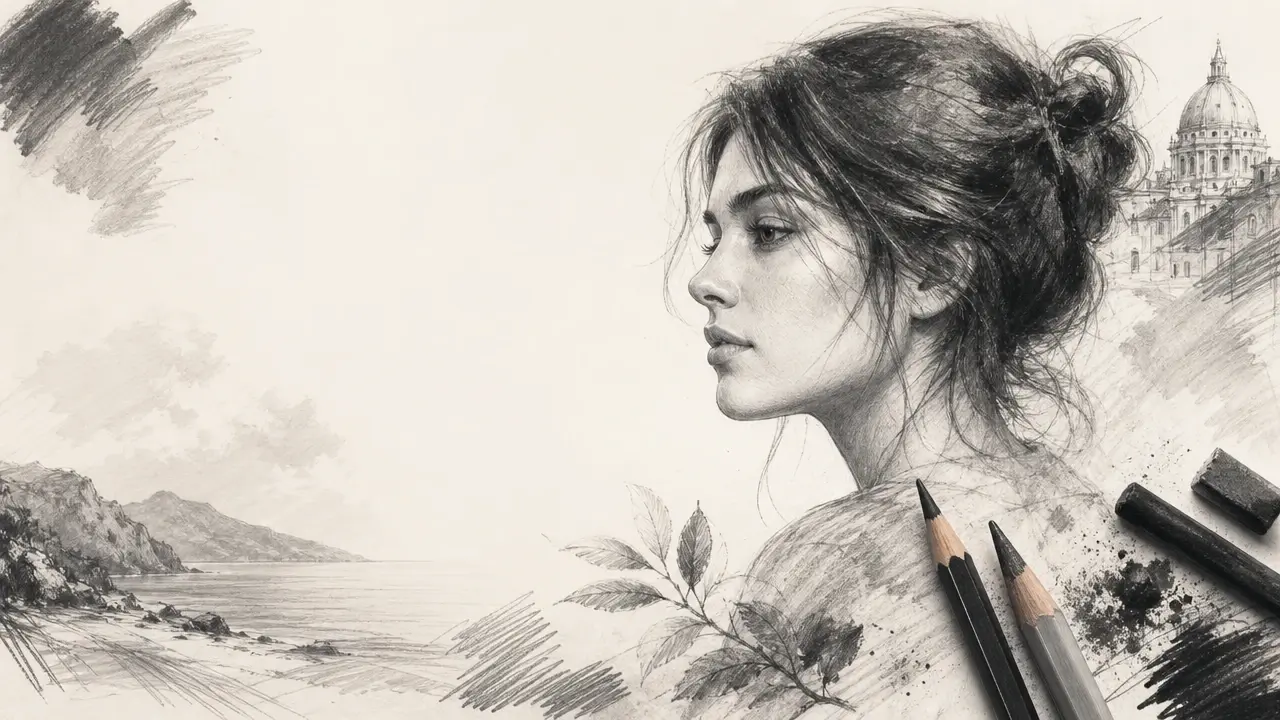 Draw Your First Sketch Today landing page background