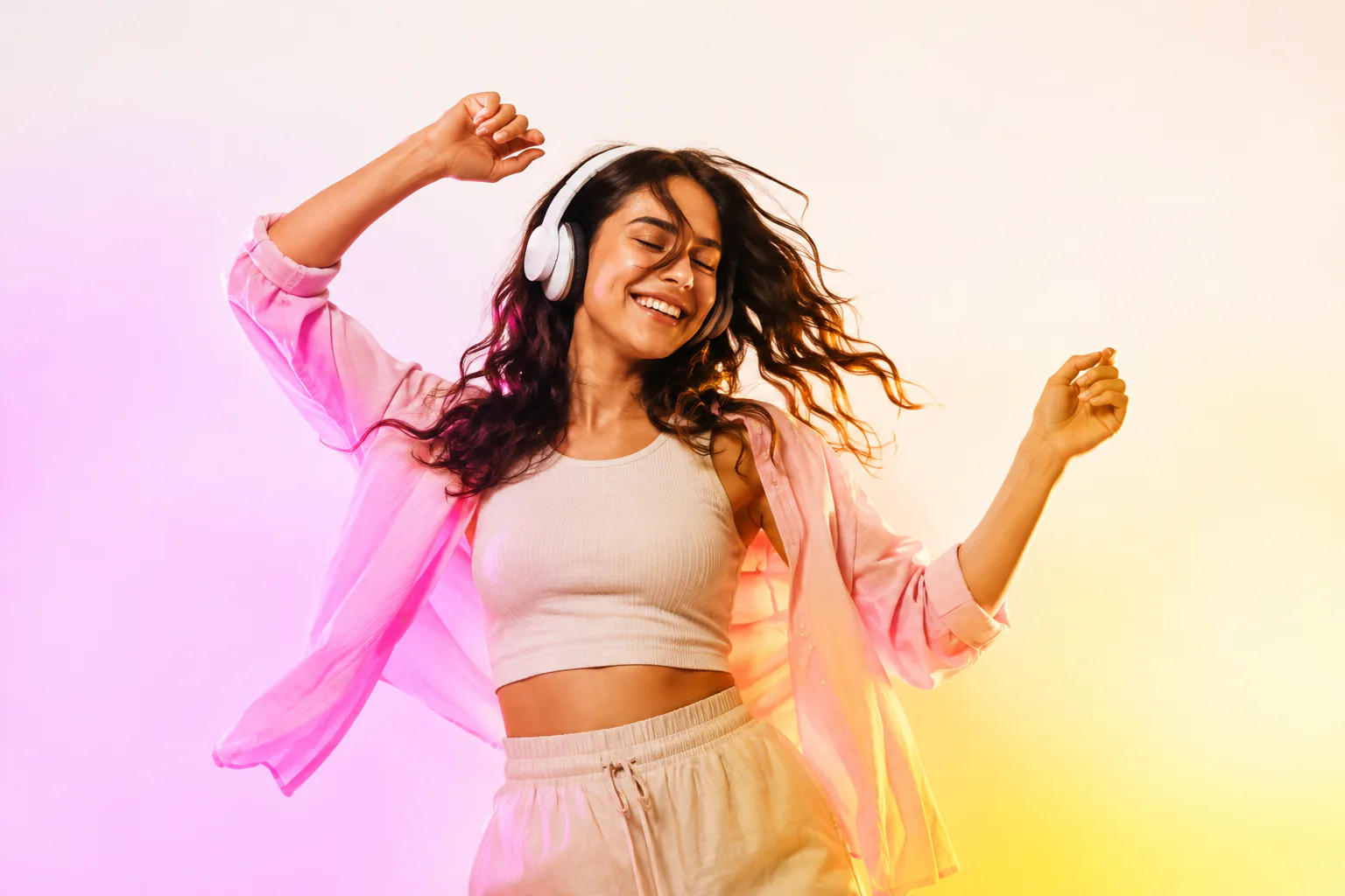 Finished sway dance MP4 preview with aspect ratio choices for download