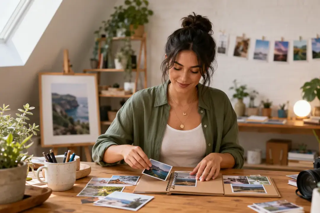 Product and brand clips finished video scene