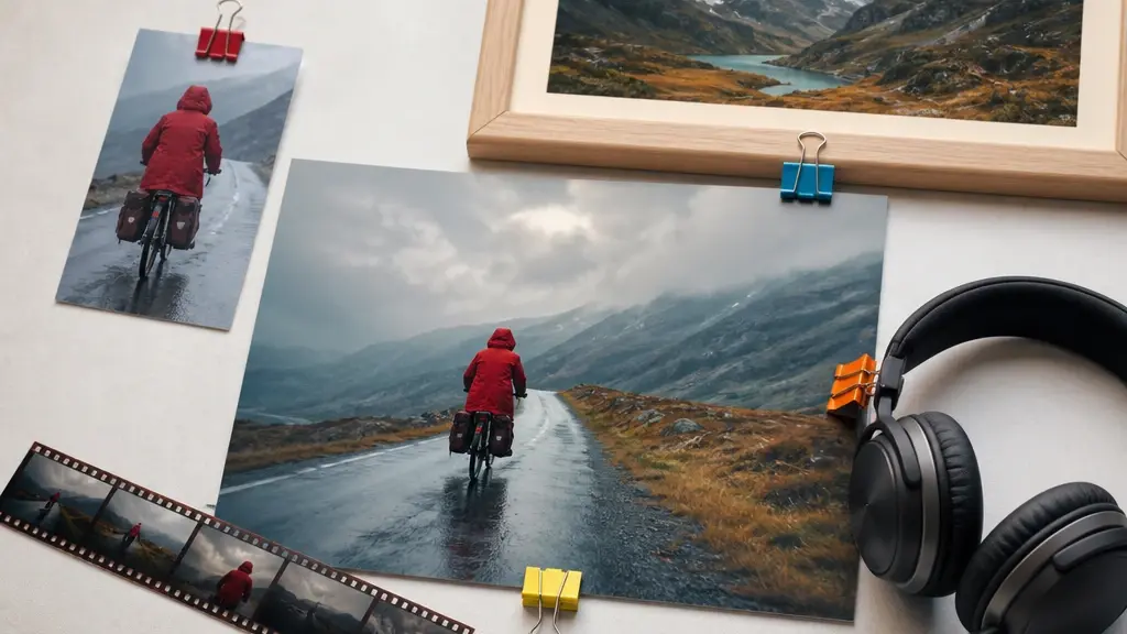 Reference image video and audio cards marked with @ for subject scene and motion use