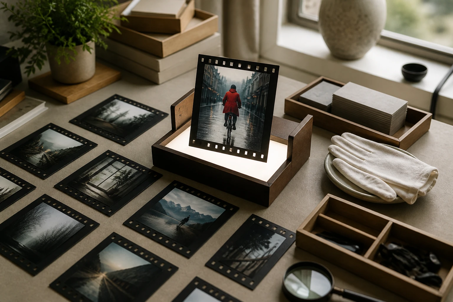 VideoAI workspace grid with a saved generated video selected for another version