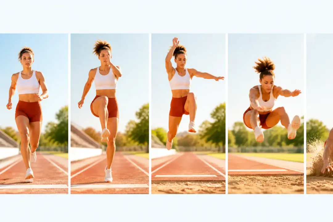 A scene ends before the beat shown as a continued generated video sequence