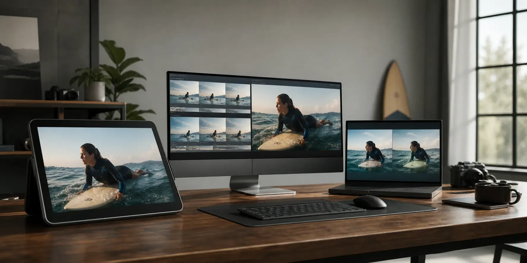 Try the AI Video Generator from Image on Your Own Source File background