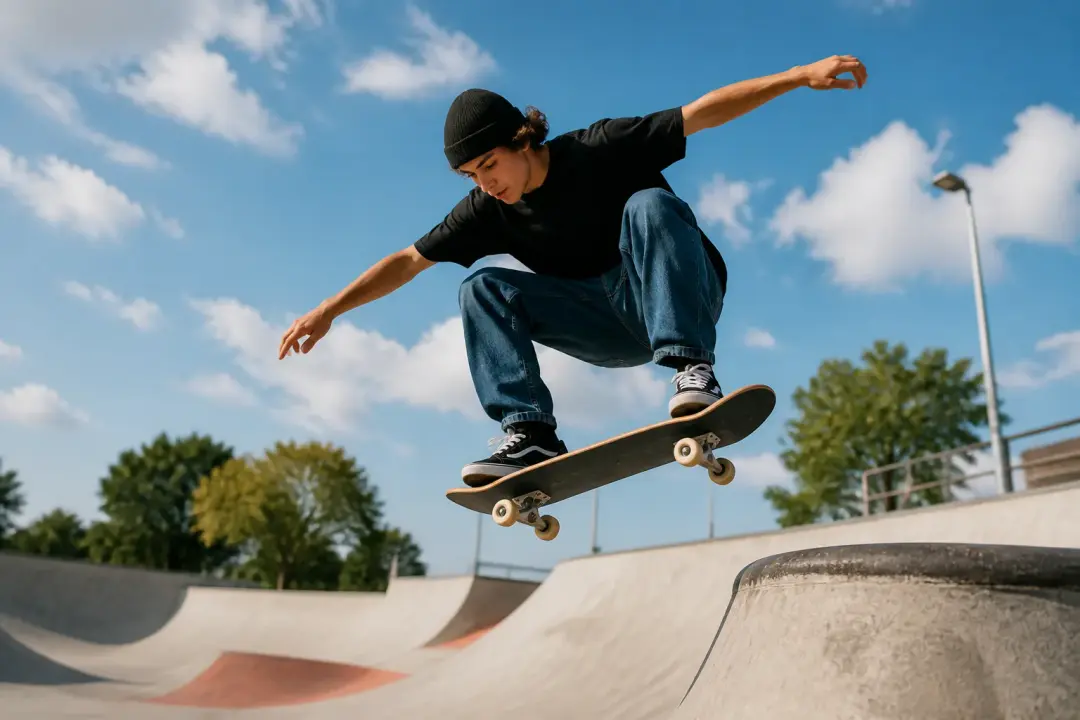 Video AI Upscale for Fast Action Recordings video scene