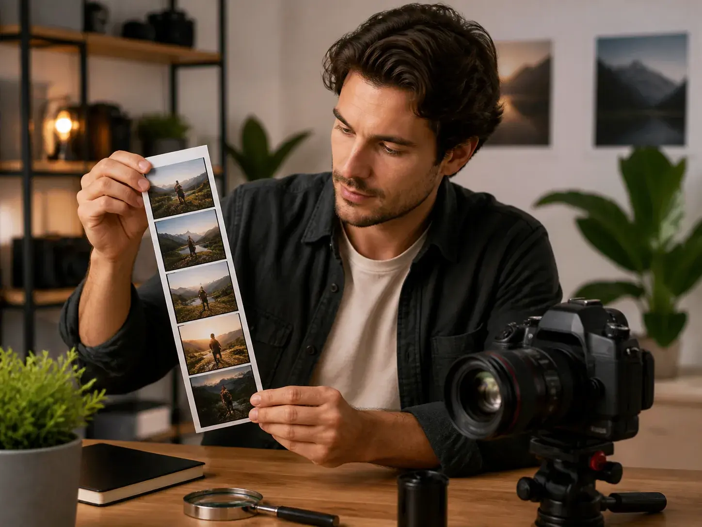 Social creator reviewing a compressed clip before clearer mobile publishing