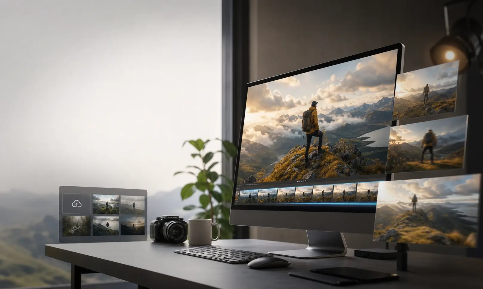 See How Your Photo Moves With VideoAI. background