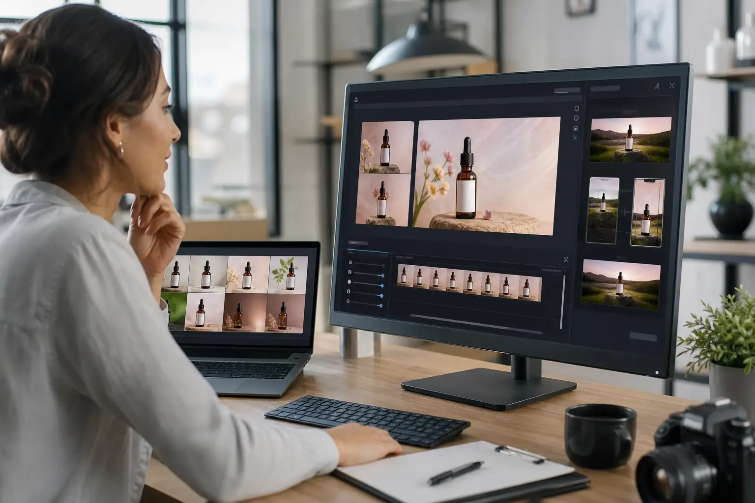 Brand or Product Marketer using Animate Photos - AI Photo Animator Online Fast