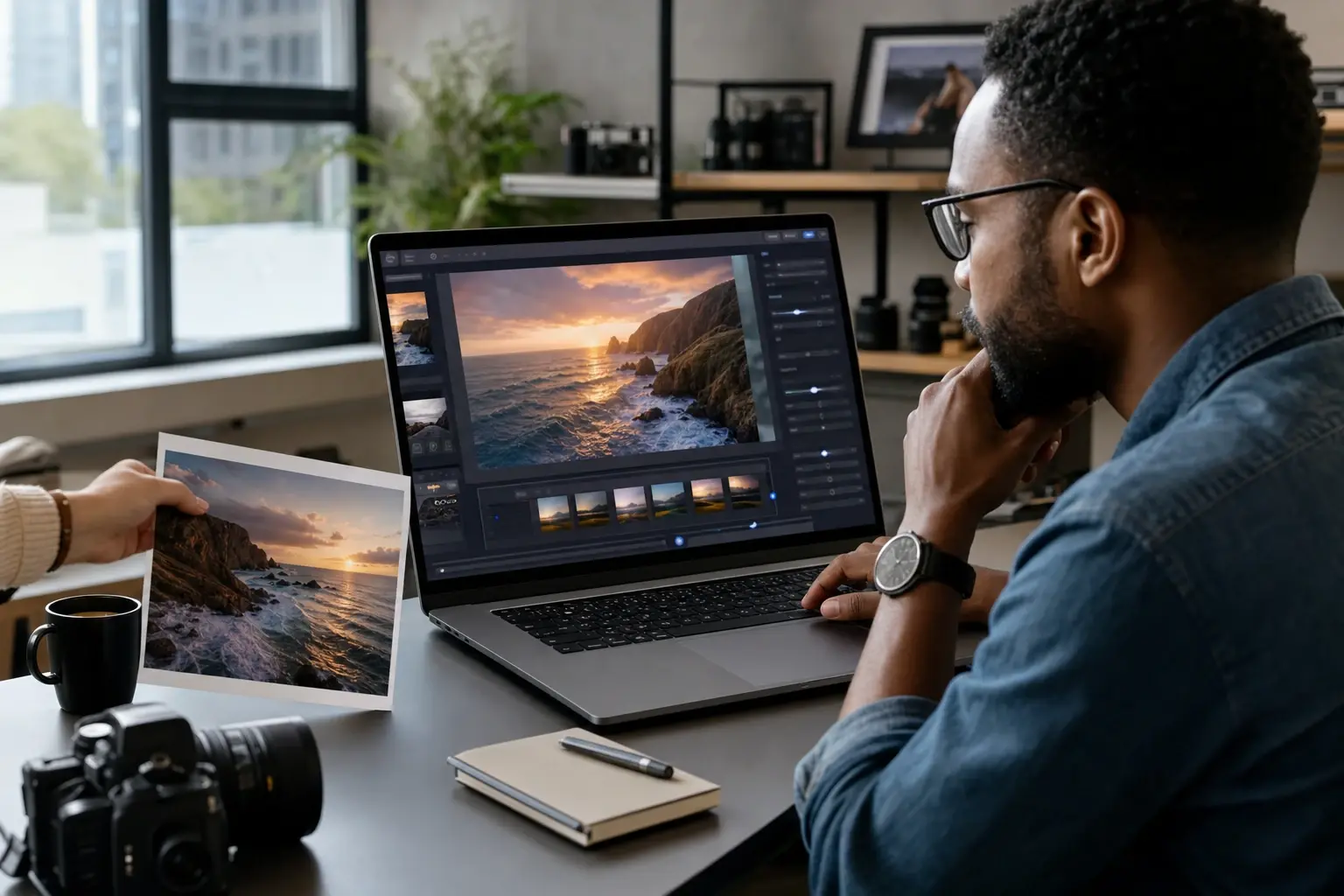 Freelance Visual Producer using Animate Photos - AI Photo Animator Online Fast