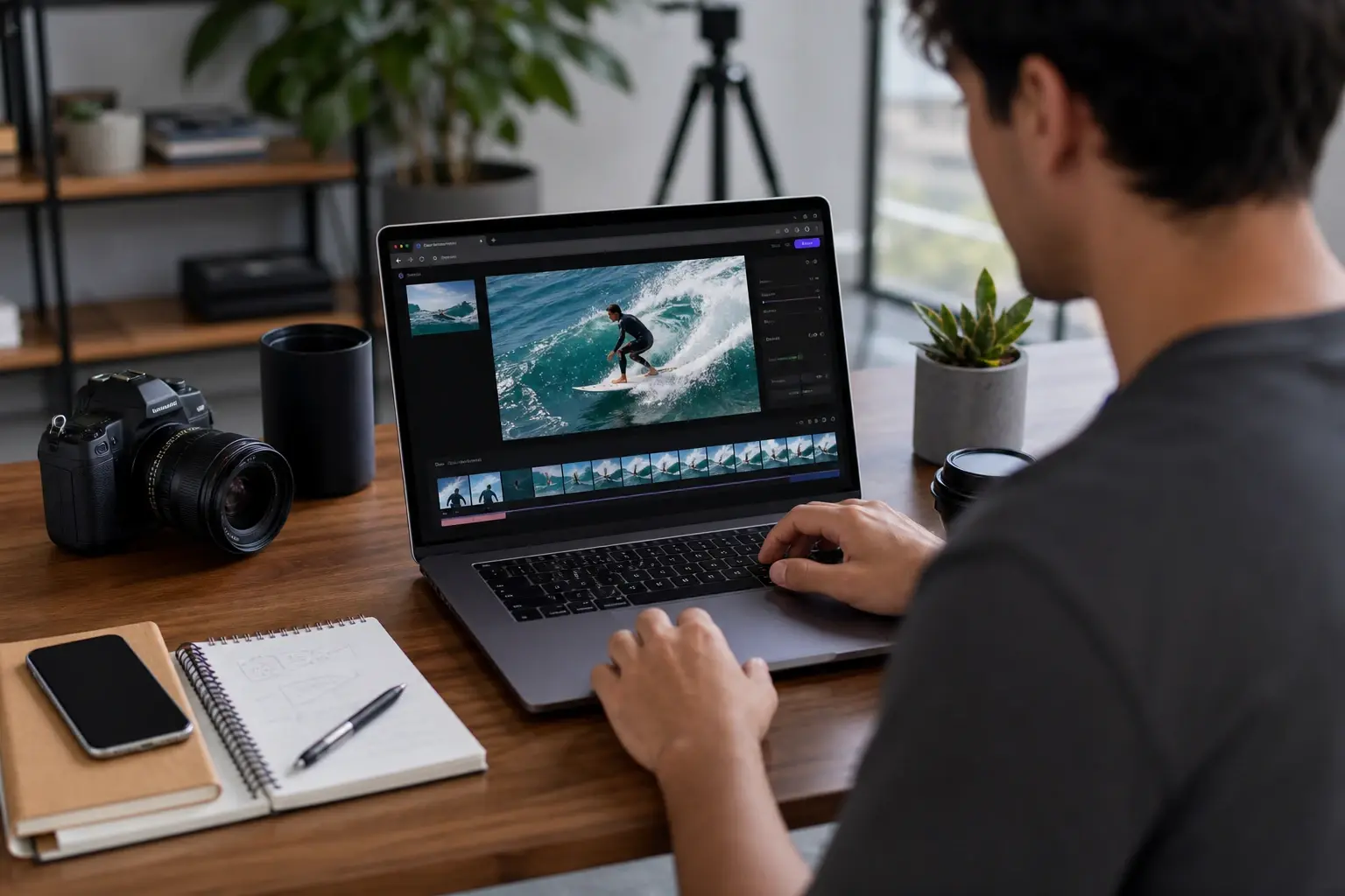Short Form Content Creator using Animate Photos - AI Photo Animator Online Fast