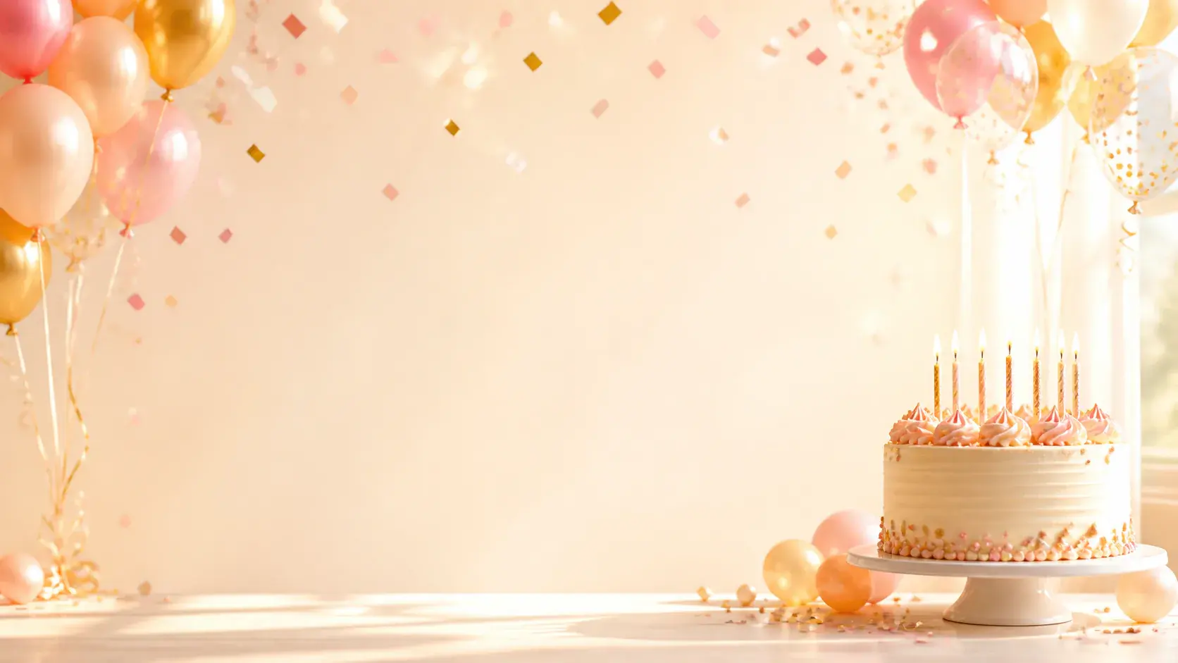 Create an Animated Happy Birthday Video creative result background