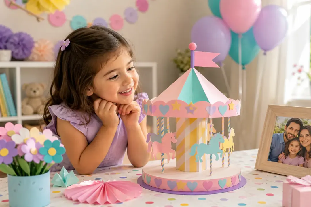 Happy Birthday Niece Animated Greeting video scene