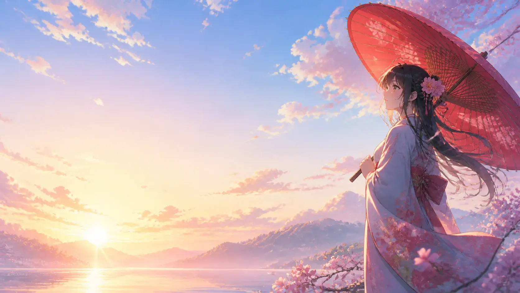 Create Anime Shorts In VideoAI wide VideoAI creation scene
