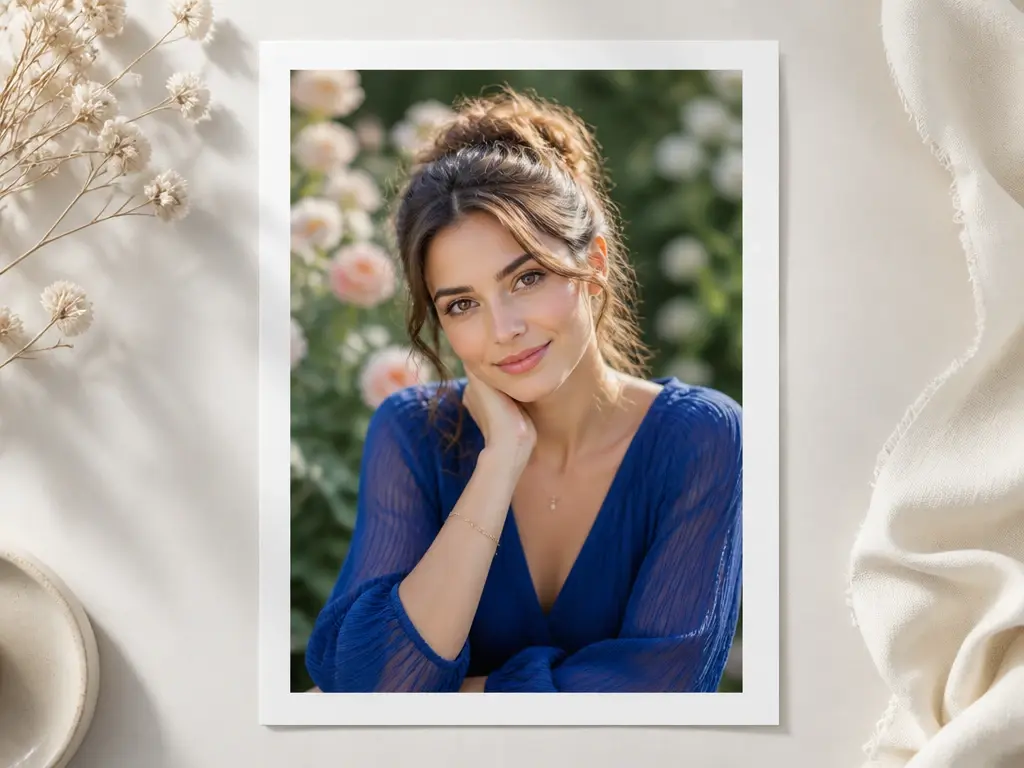 Download preview of a 4K no watermark photo with soft background blur