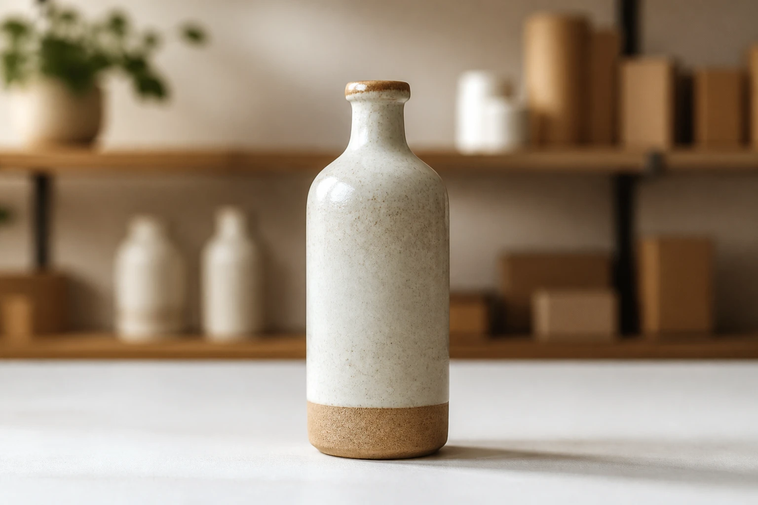 Finished photo preview with clear product detail and soft background depth