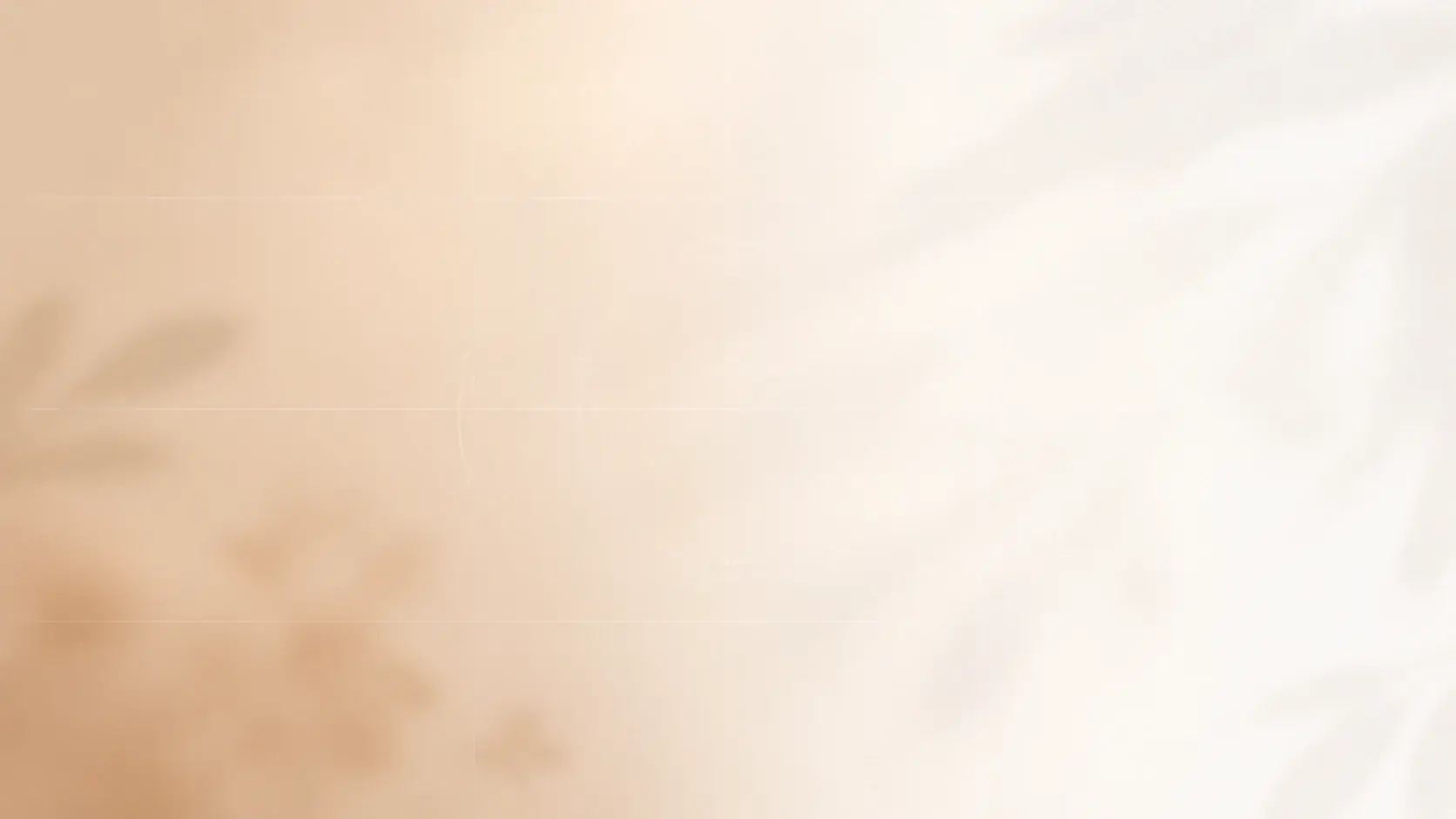 Soft beige gradient background for Camera Angle Control call to action