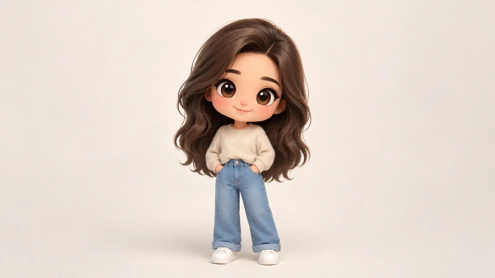 Turn Your Photo Into Chibi Art creative result ready to generate with VideoAI