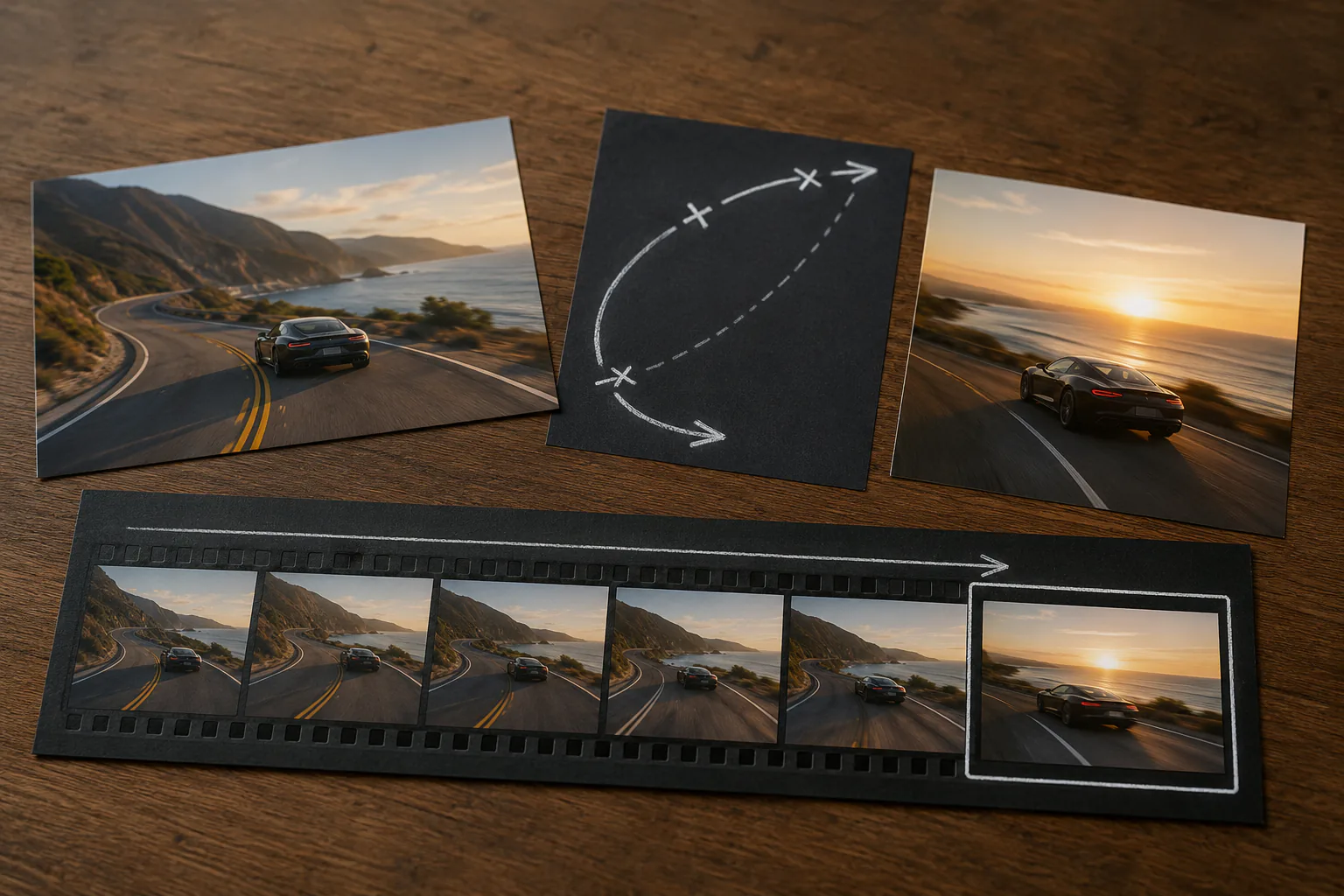 Prompt-led video revision prepared for preview and comparison