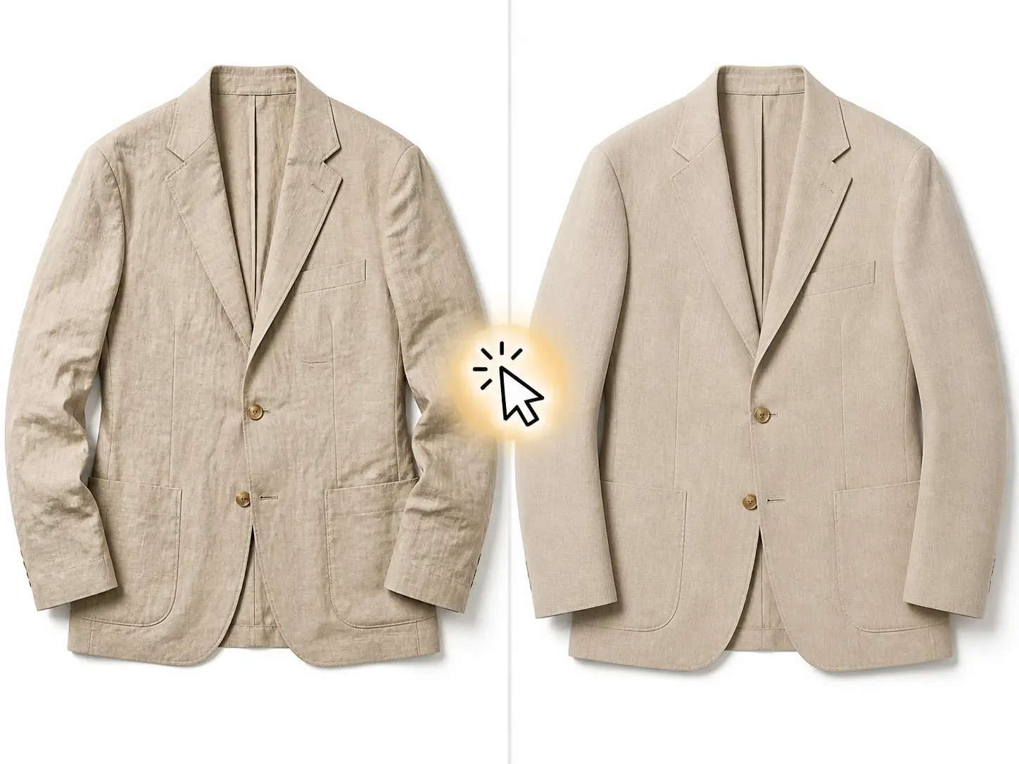 Clothes wrinkle remover preview