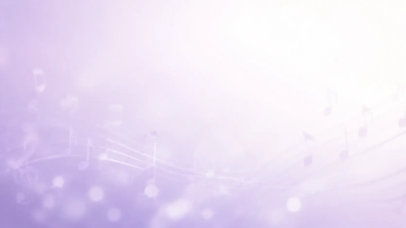 Soft purple gradient background for Create Music call to action