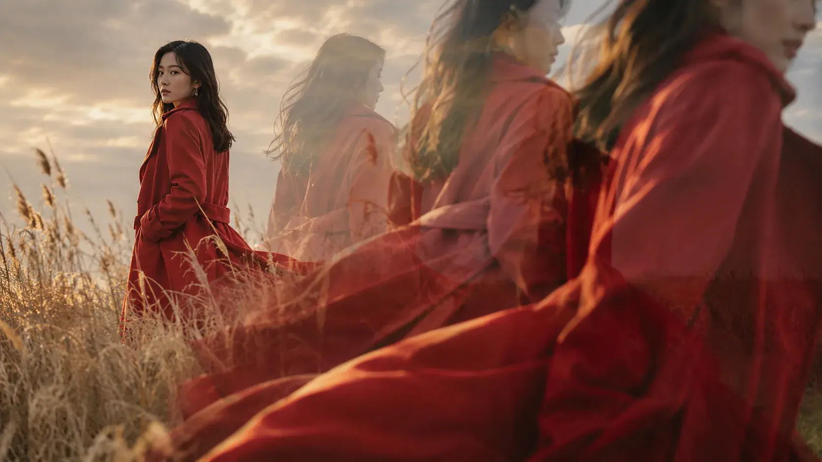 Single photo used as a first frame with subject motion and camera movement