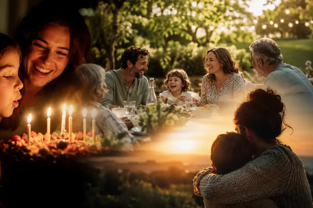 Family Memory Sequence finished video scene