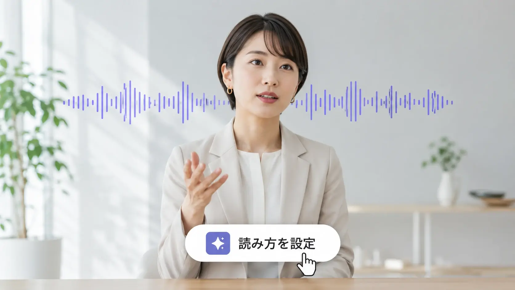 企業動画向けに落ち着いた読み方で仕上げる音声読み上げ