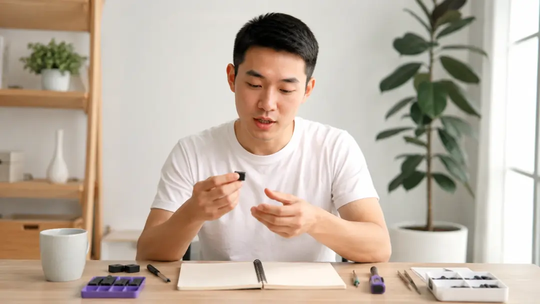 手順を区切って伝える動画編集 アプリの操作解説