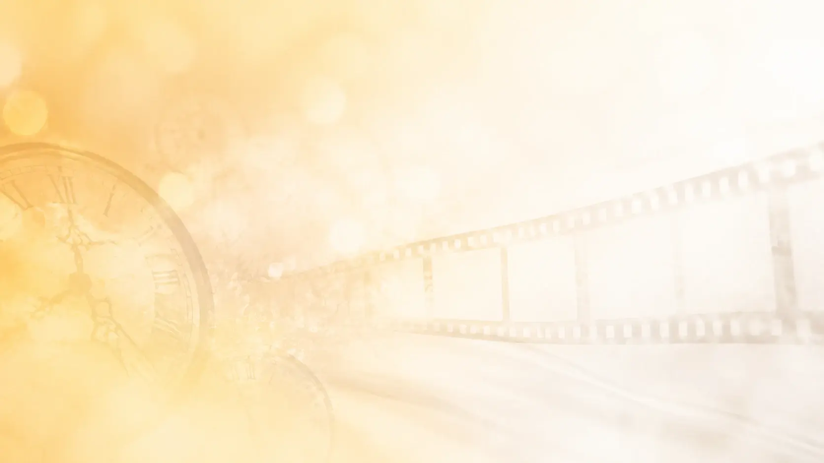 Soft amber gradient background for Video Extender call to action