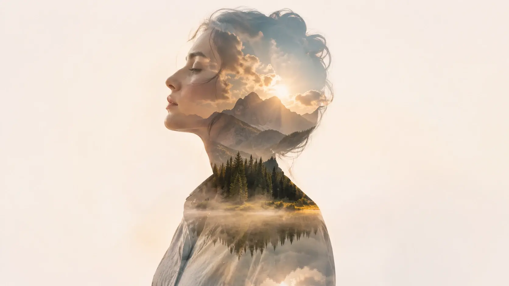 Blend Two Photos Together Now creative result ready to generate with VideoAI