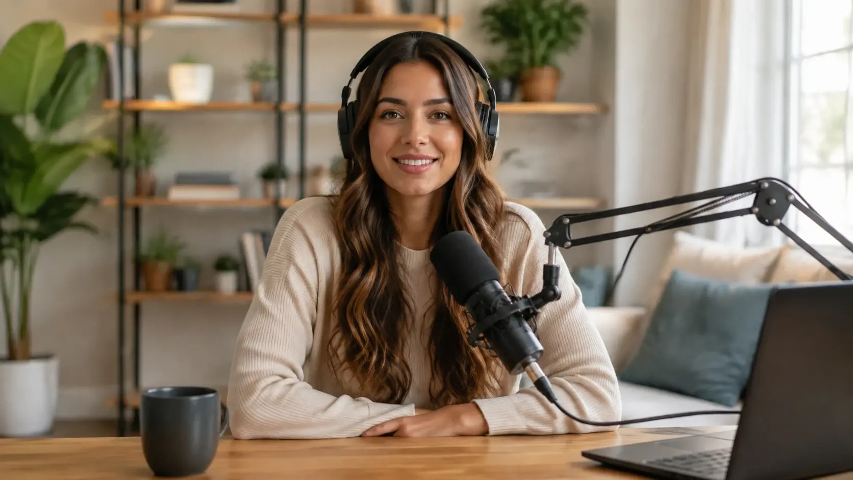 Prompt notes beside source photos showing each role in the merged scene