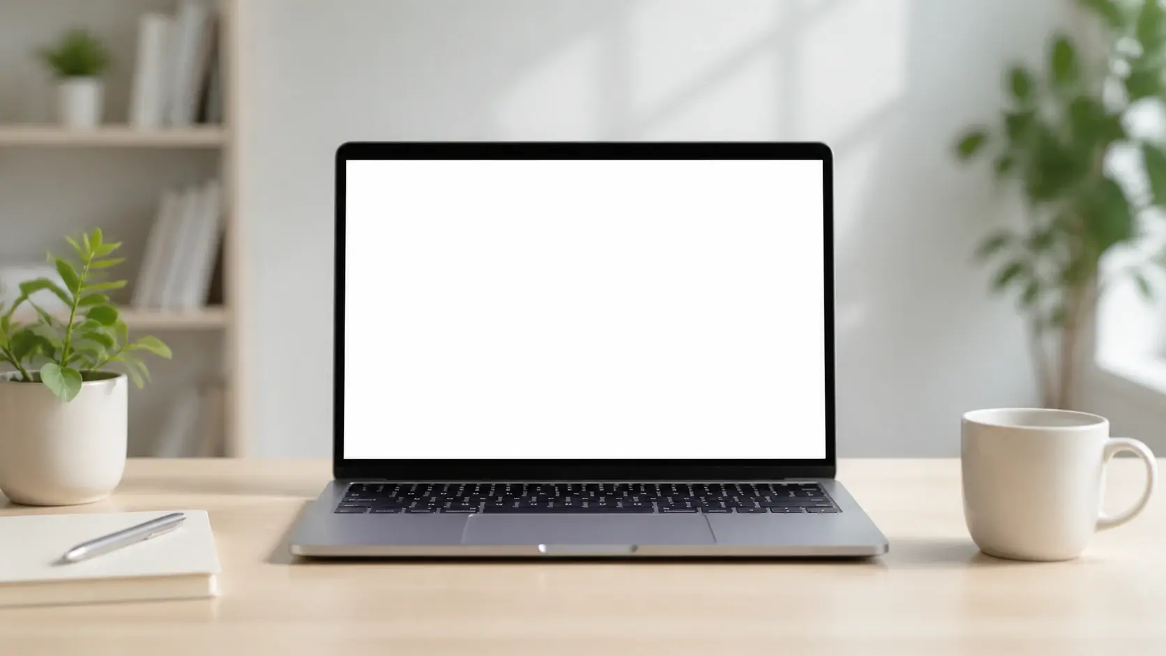 A photo enlarging from one size setting with no sliders or marked regions on screen