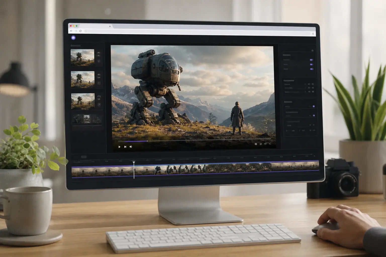 Pre Export Video Preview feature in Image to Video AI - Free AI Image to Video Generator
