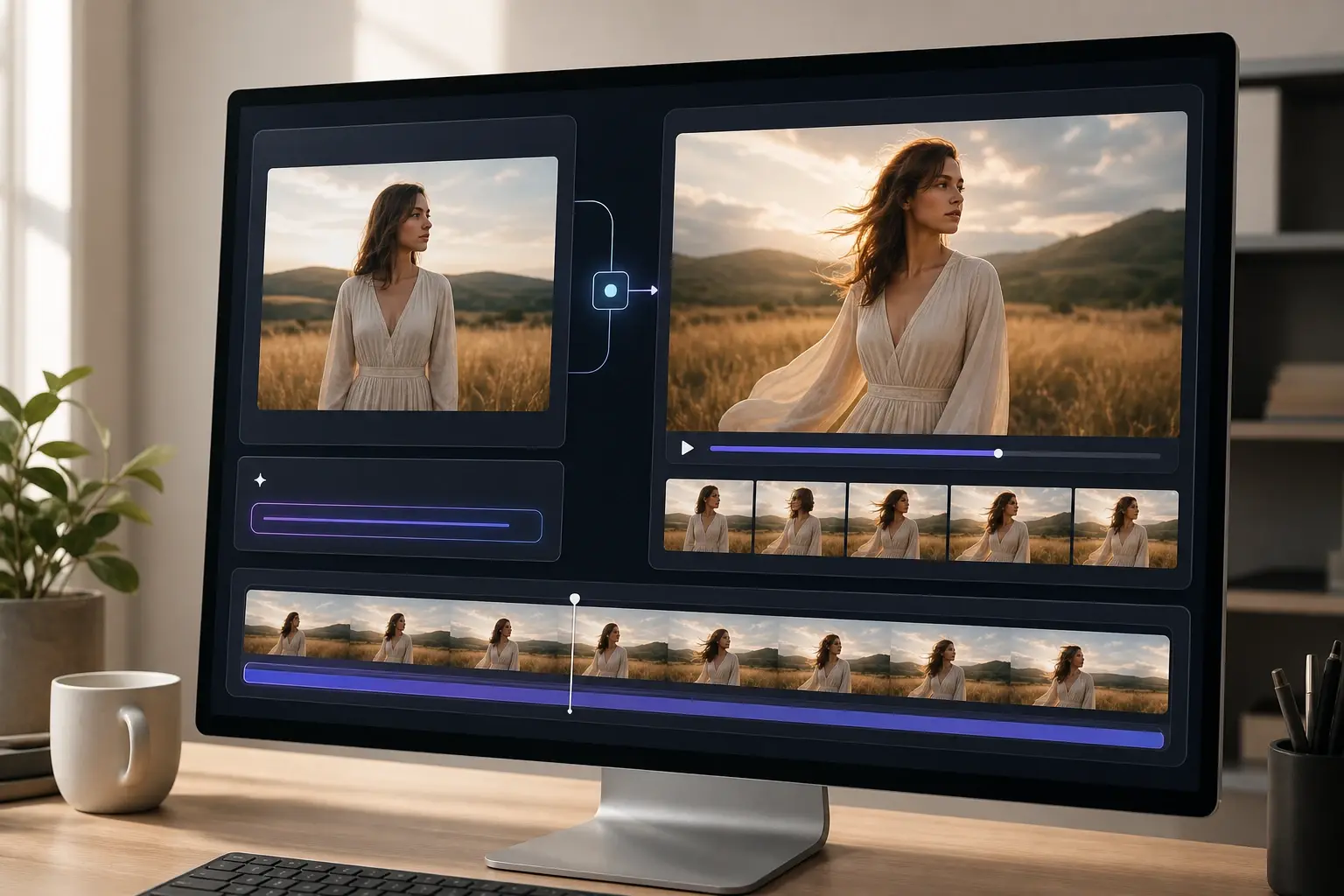 Prompt Guided Motion feature in Image to Video AI - Free AI Image to Video Generator
