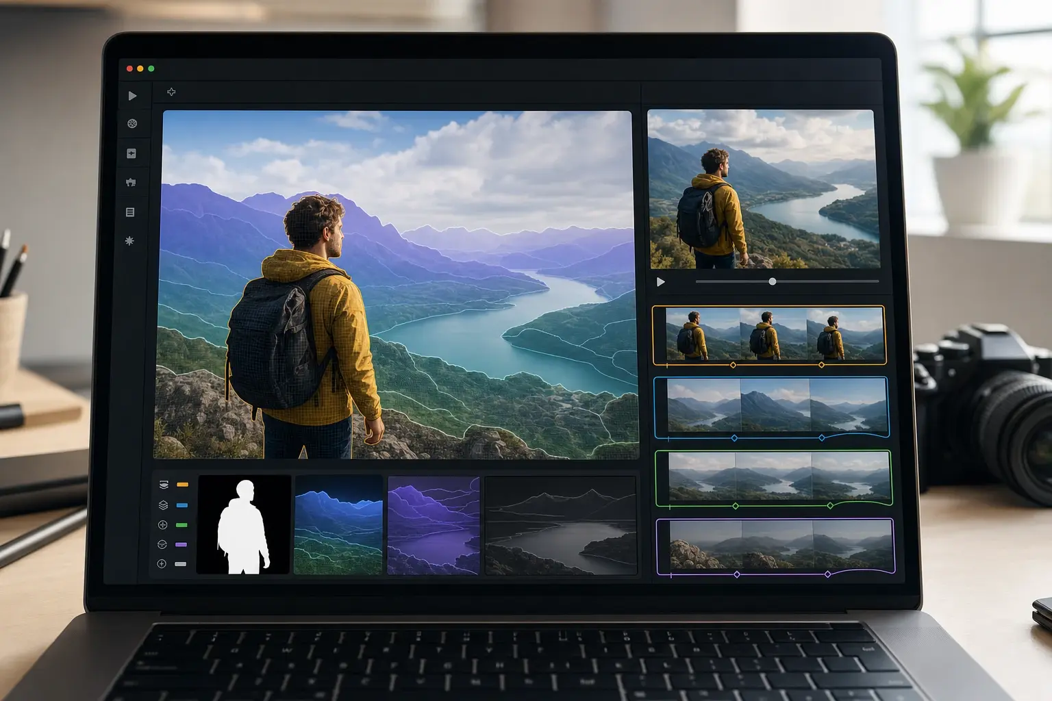 Subject and Depth Recognition feature in Image to Video AI - Free AI Image to Video Generator